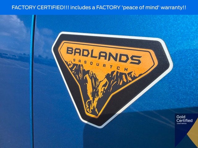 2023 Ford Bronco Badlands
