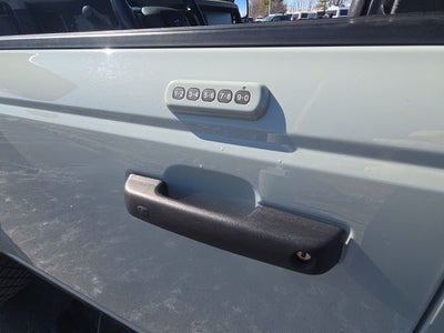 2023 Ford Bronco Wildtrak