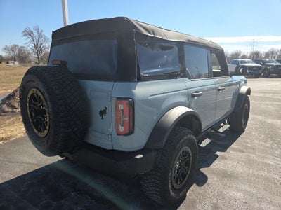 2023 Ford Bronco Wildtrak