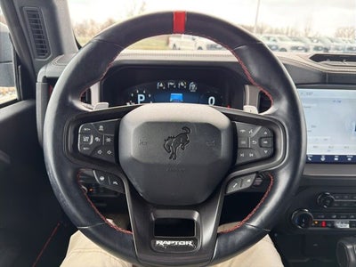 2022 Ford Bronco Raptor