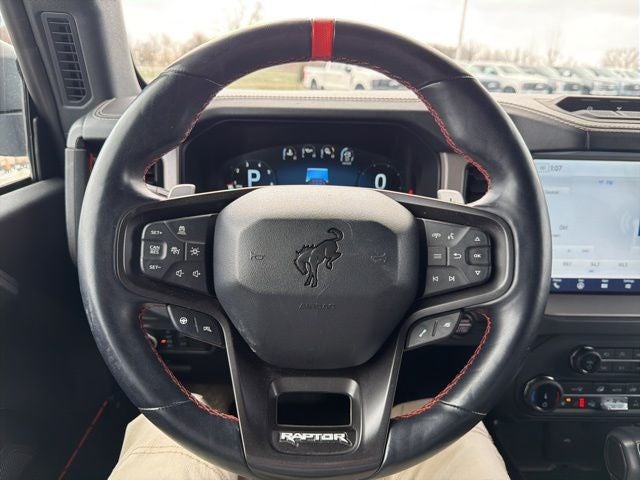 2022 Ford Bronco Raptor