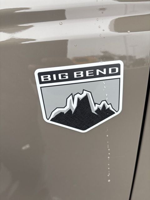 2025 Ford Bronco Big Bend