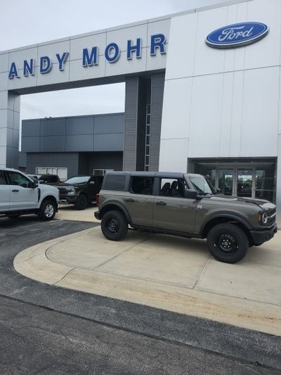 2026 Ford Bronco Big Bend