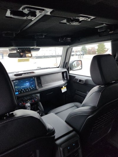 2025 Ford Bronco Big Bend