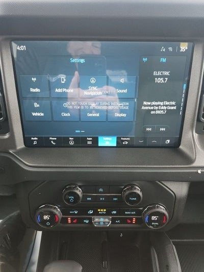 2025 Ford Bronco Big Bend