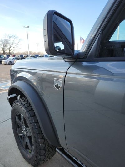 2025 Ford Bronco Big Bend