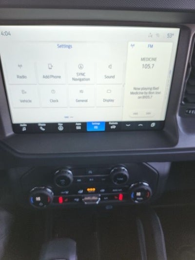 2025 Ford Bronco Big Bend