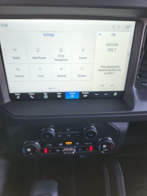 2025 Ford Bronco Big Bend