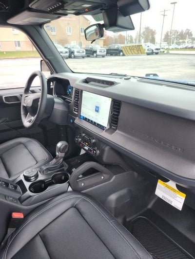 2025 Ford Bronco Big Bend