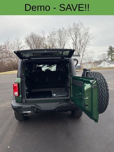 2025 Ford Bronco Big Bend