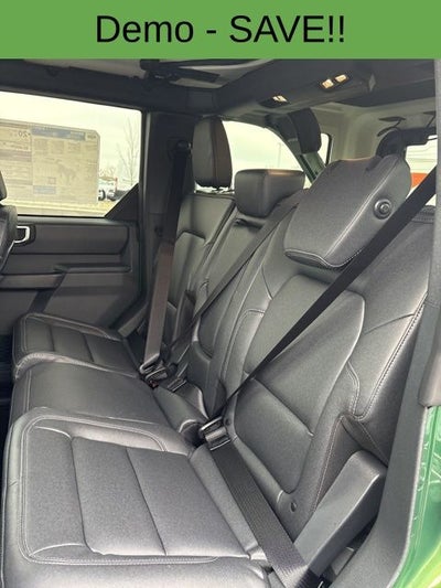 2025 Ford Bronco Big Bend