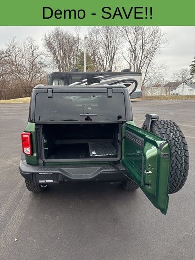 2025 Ford Bronco Big Bend