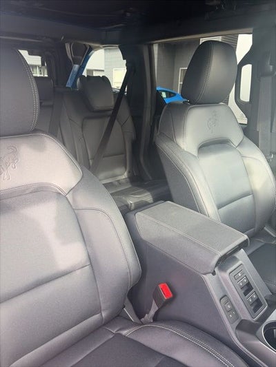 2026 Ford Bronco Big Bend