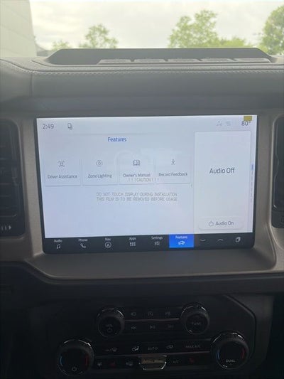 2026 Ford Bronco Outer Banks
