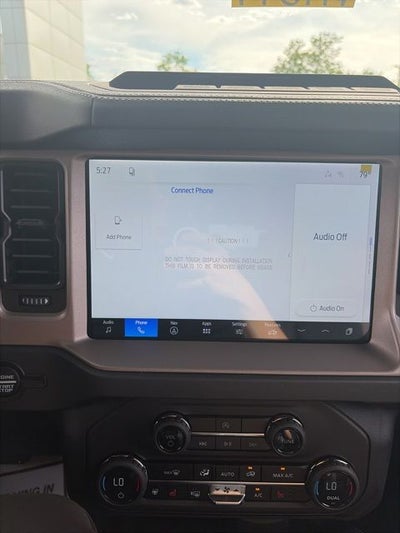 2026 Ford Bronco Outer Banks