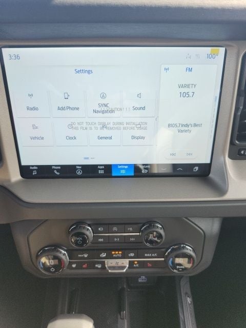 2025 Ford Bronco Outer Banks