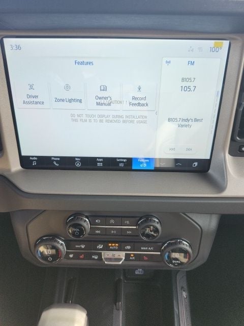 2025 Ford Bronco Outer Banks