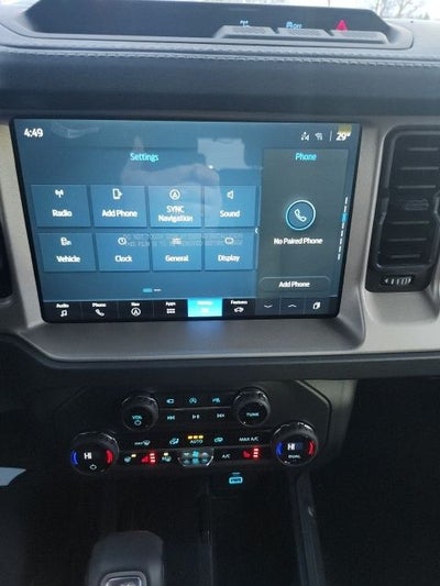 2025 Ford Bronco Outer Banks