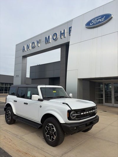 2026 Ford Bronco Outer Banks