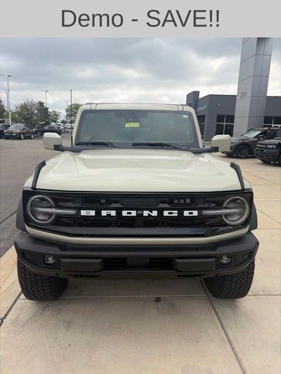2026 Ford Bronco Outer Banks