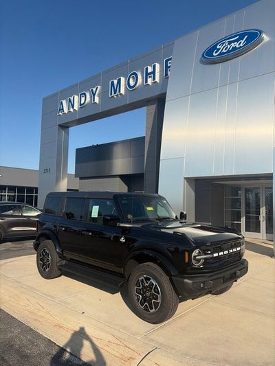 2026 Ford Bronco Outer Banks