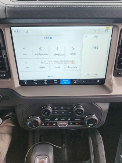 2026 Ford Bronco Outer Banks