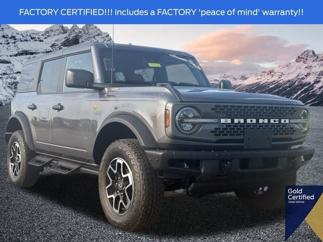 2024 Ford Bronco Badlands