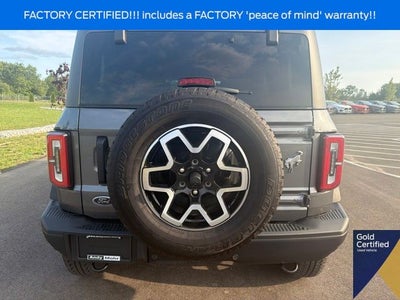 2024 Ford Bronco Badlands