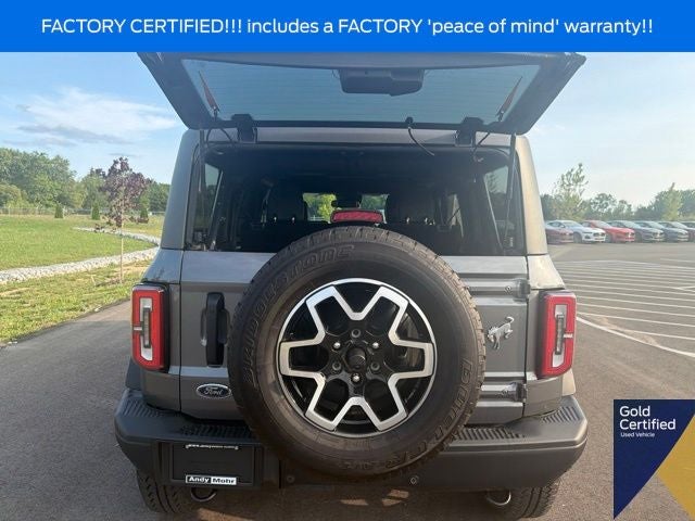 2024 Ford Bronco Badlands