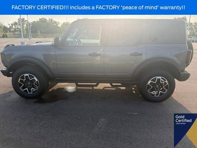 2024 Ford Bronco Badlands