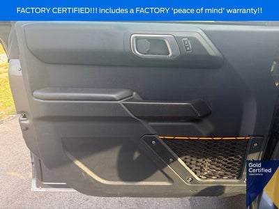 2024 Ford Bronco Badlands
