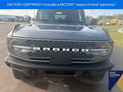 2024 Ford Bronco Badlands