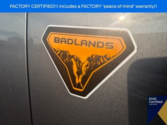 2024 Ford Bronco Badlands
