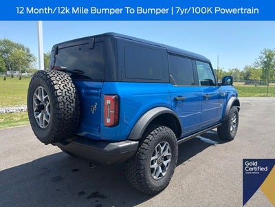 2025 Ford Bronco Badlands