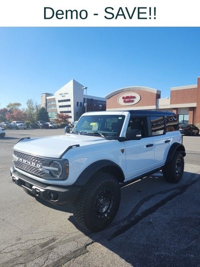 2025 Ford Bronco Badlands