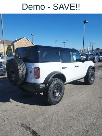 2025 Ford Bronco Badlands