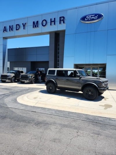 2026 Ford Bronco Badlands