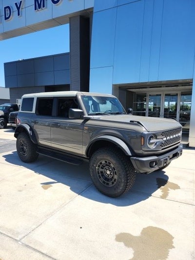 2026 Ford Bronco Badlands