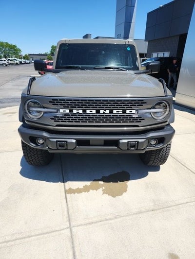 2026 Ford Bronco Badlands