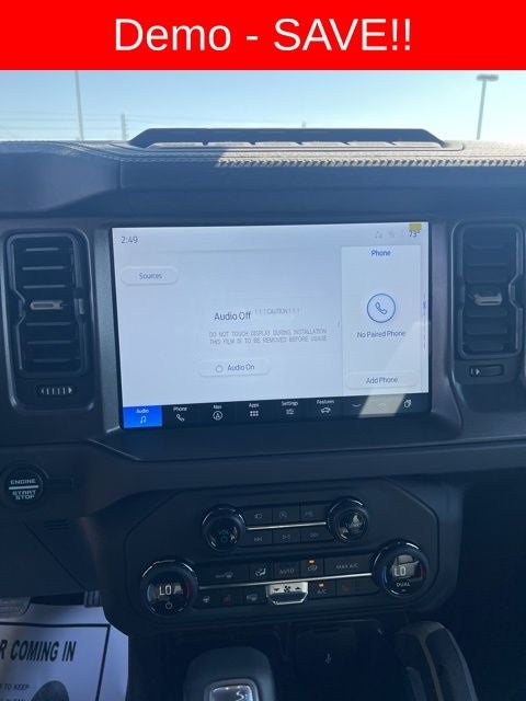 2025 Ford Bronco Badlands