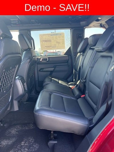 2025 Ford Bronco Badlands