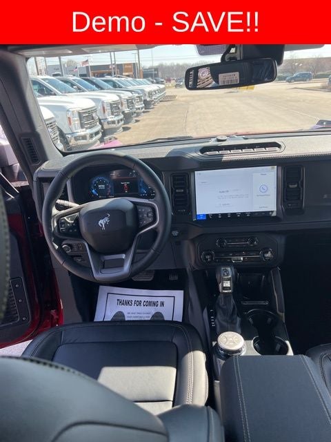 2025 Ford Bronco Badlands