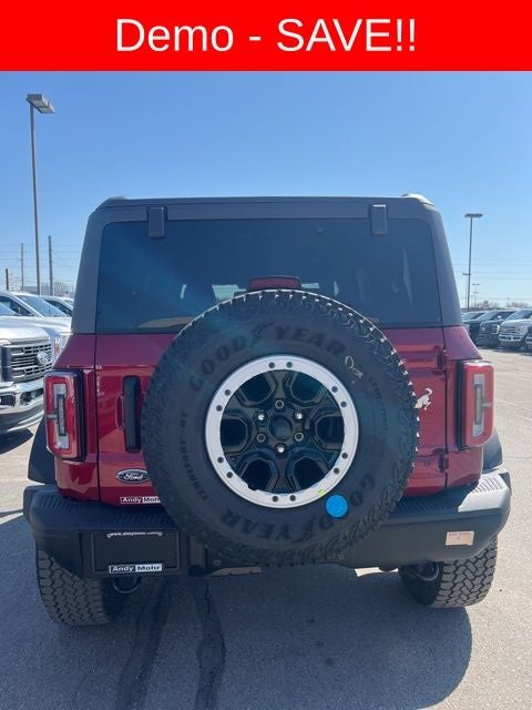2025 Ford Bronco Badlands