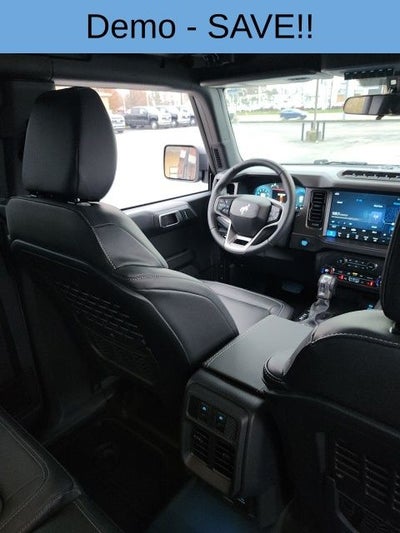 2025 Ford Bronco Badlands