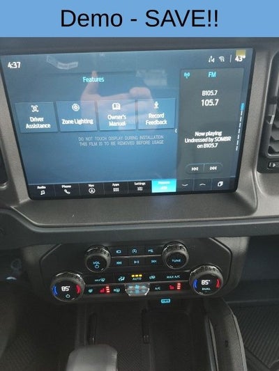 2025 Ford Bronco Badlands