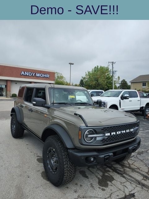 2025 Ford Bronco Badlands