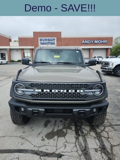 2025 Ford Bronco Badlands