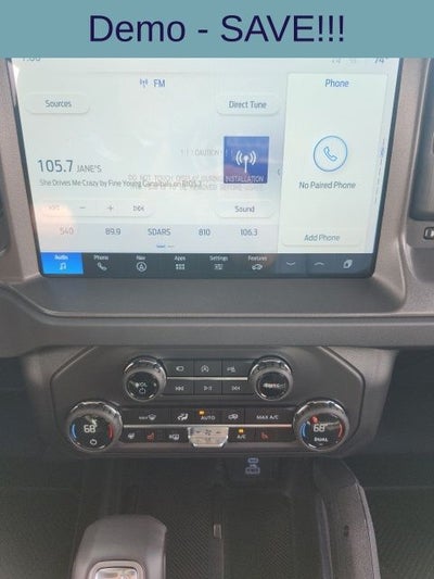 2025 Ford Bronco Badlands