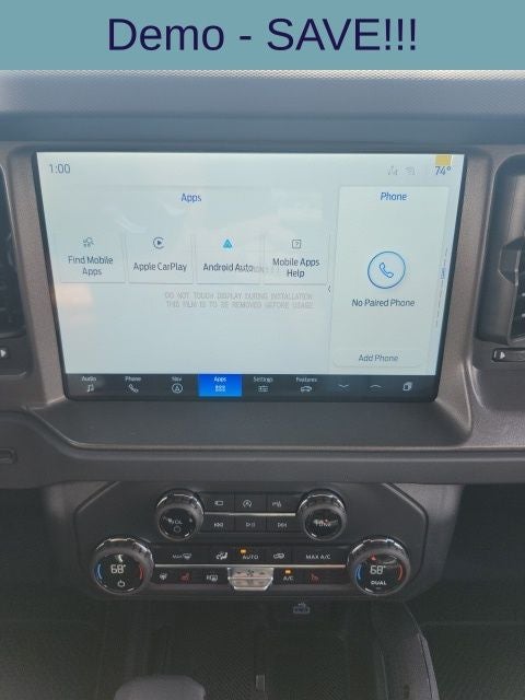 2025 Ford Bronco Badlands