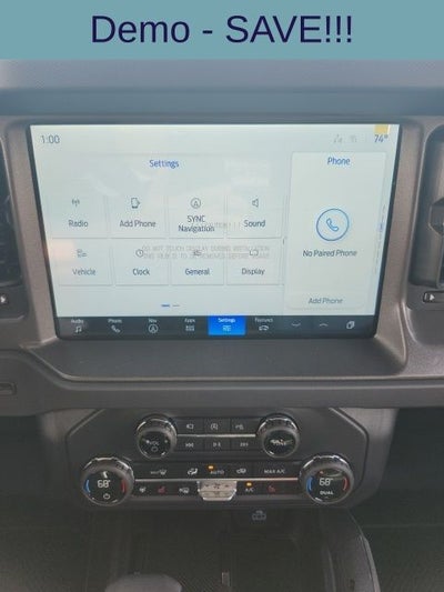 2025 Ford Bronco Badlands